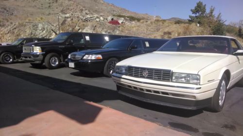 Rare 1993 Pearl Italian Cadillac Allante, Factory Fitted Hard Top, Northstar LCD, image 12