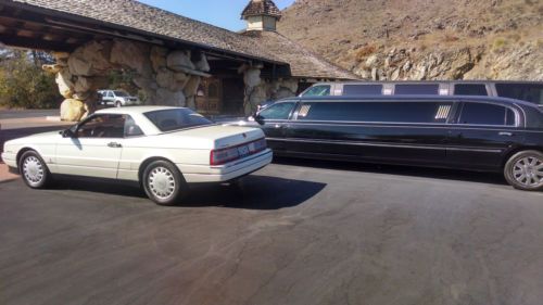Rare 1993 Pearl Italian Cadillac Allante, Factory Fitted Hard Top, Northstar LCD, image 13
