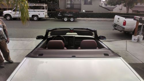 Rare 1993 Pearl Italian Cadillac Allante, Factory Fitted Hard Top, Northstar LCD, image 15