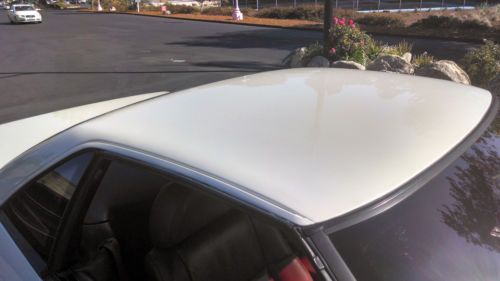 Rare 1993 Pearl Italian Cadillac Allante, Factory Fitted Hard Top, Northstar LCD, image 18