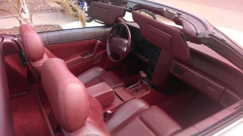 Rare 1993 Pearl Italian Cadillac Allante, Factory Fitted Hard Top, Northstar LCD, image 21
