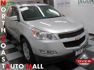 2010(10)traverse awd lt silver/black dvd onstar 3rd row seat save huge!!