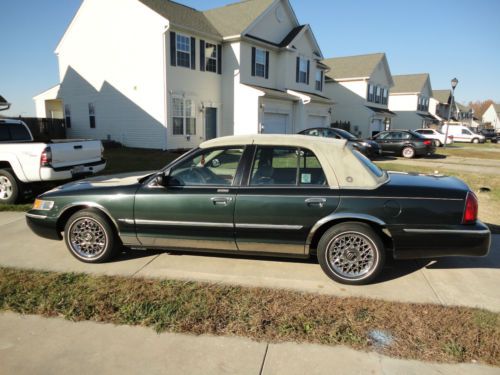 2002 mercury grand marquis gs signature series