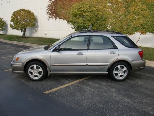 2003 subaru impreza outback sport wagon  2.5l low 54,000 miles awd great car!!