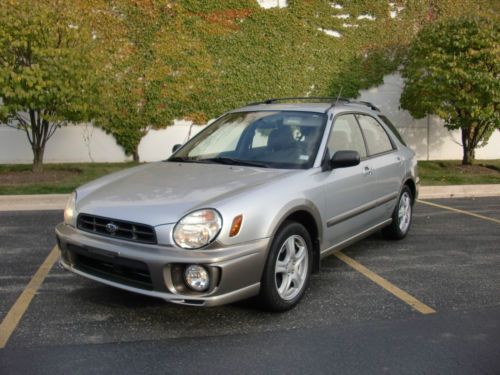2003 Subaru Impreza Outback Sport Wagon 2.5L low 54,000 miles AWD great car!!, US $7,495.00, image 2