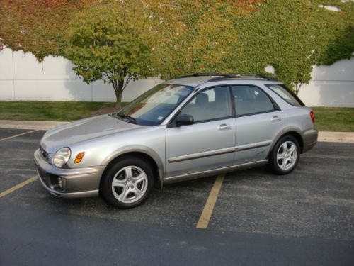 2003 Subaru Impreza Outback Sport Wagon 2.5L low 54,000 miles AWD great car!!, US $7,495.00, image 4