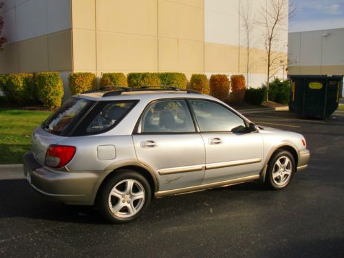 2003 Subaru Impreza Outback Sport Wagon 2.5L low 54,000 miles AWD great car!!, US $7,495.00, image 9