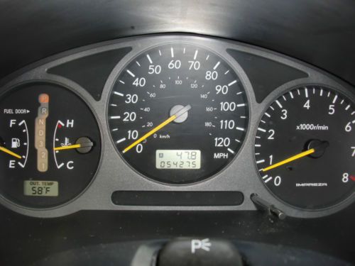 2003 Subaru Impreza Outback Sport Wagon 2.5L low 54,000 miles AWD great car!!, US $7,495.00, image 22