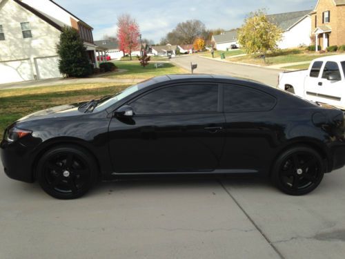 Smooth 2008 scion tc base coupe 2-door 2.4l loaded up
