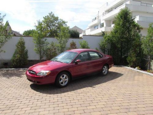 2002 ford taurus ses sedan 4-door 3.0l