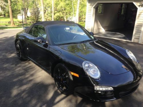 2009 porsche 911 carrera convertible
