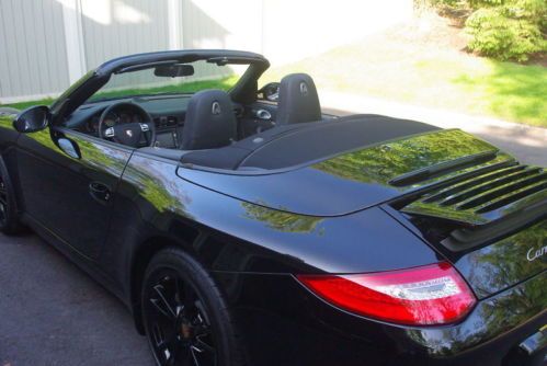 2009 Porsche 911 Carrera Convertible, image 4