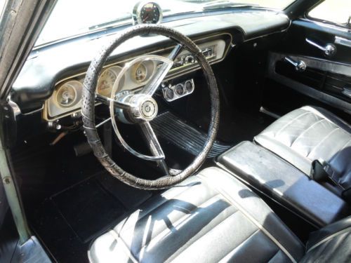 1964 Ford Fairlane 500 Sport Coupe 289, image 6