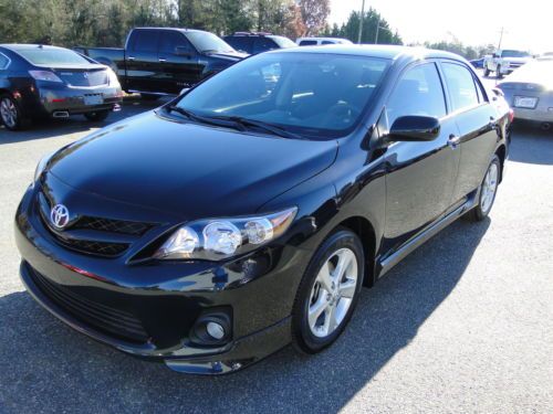 2013 toyota corolla s 4 door no damage rebuilt salvage title repaired