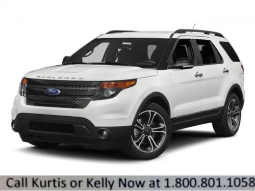 2014 sport 4x4 new turbo 3.5l v6 24v automatic 4wd suv moonroof premium