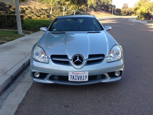 2006 Mercedes-Benz SLK 350  Low Miles! AMG Package, image 2