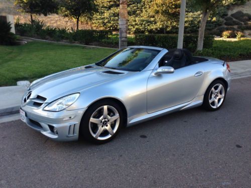 2006 Mercedes-Benz SLK 350  Low Miles! AMG Package, image 6