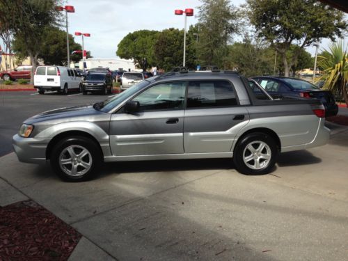 2005 subaru baja sport crew cab pickup 4-door 2.5l