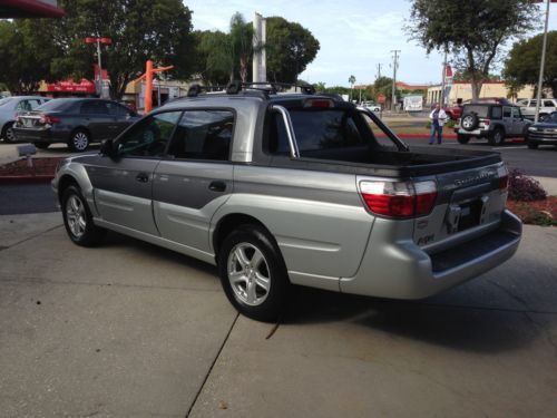 2005 Subaru Baja Sport Crew Cab Pickup 4-Door 2.5L, image 2
