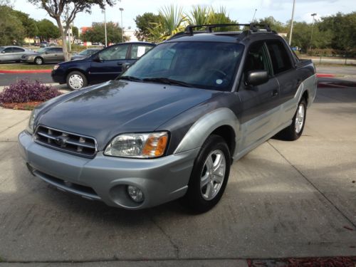 2005 Subaru Baja Sport Crew Cab Pickup 4-Door 2.5L, image 3