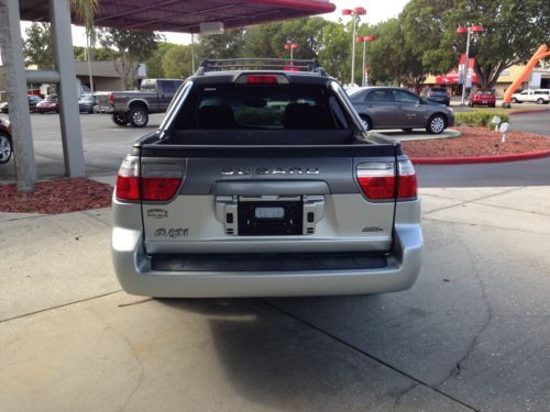 2005 Subaru Baja Sport Crew Cab Pickup 4-Door 2.5L, image 4