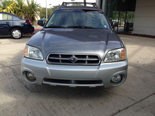 2005 Subaru Baja Sport Crew Cab Pickup 4-Door 2.5L, image 5