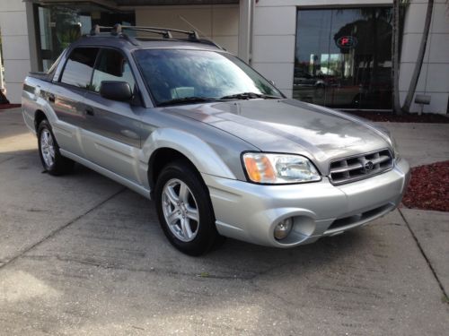 2005 Subaru Baja Sport Crew Cab Pickup 4-Door 2.5L, image 7
