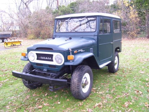 1973 toyota fj cruiser fj40 land cruiser 4x4