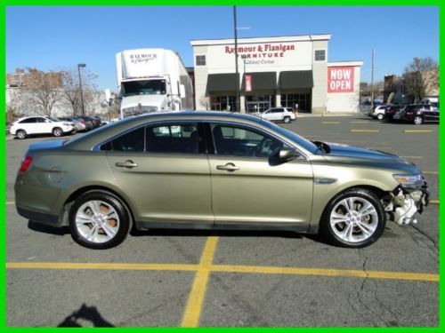 2013 ford taurus sel 3.5l v6 repairable rebuilder easy fix save today!!!