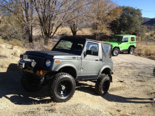1986 suzuki samurai jx sport utility 2-door 1.3l