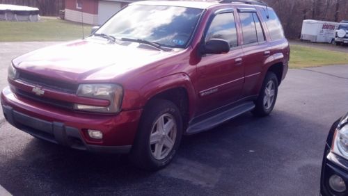 2002 chevrolet trailblazer ltz sport utility 4-door 4.2l