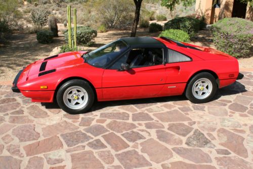 1983 ferrari 308 gtsi very nice .original paint and interior!