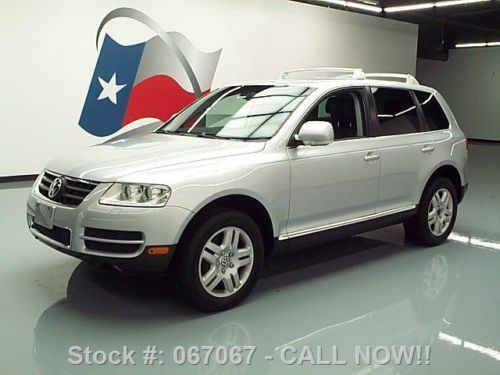 2005 volkswagen touareg 4x4 htd seats sunroof nav 48k texas direct auto