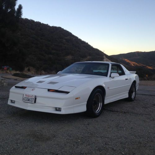 1989 pontiac trans am gta  t-top rare