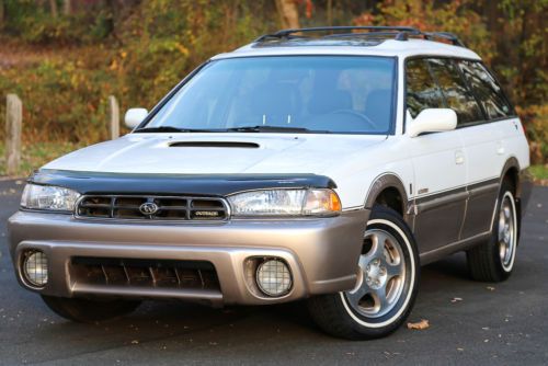 1998 subaru outback limited legacy wagon 1owner awd 4x4 super low miles 38k