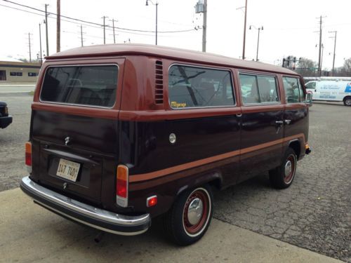 1978 volkswagen bus champagne edition ii
