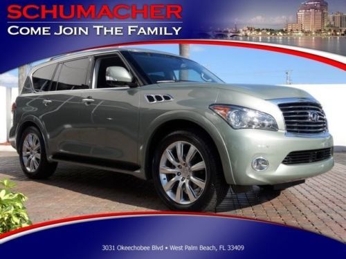 2011 infiniti 7-passenger