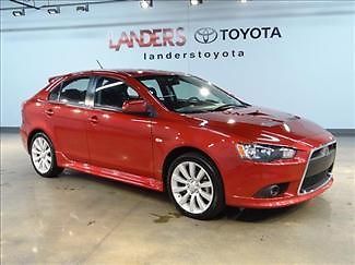 2011 red sportback ralliart!