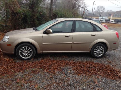 2005 suzuki forenza s sedan 4-door 2.0l