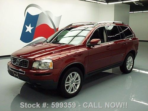 2011 volvo xc90 3.2 7pass sunroof heated leather 52k mi texas direct auto