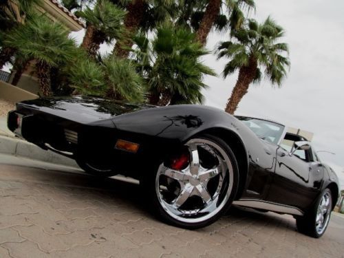 1976 chevrolet corvette 74,000 original mile california car selling no reserve!