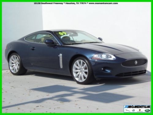 2009 jaguar xk coupe 4.2l v8 existing cpo warranty