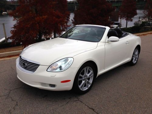 2005 lexus sc430 hard top convertible 2-door 4.3l only 46k miles loaded