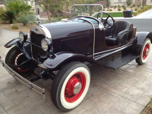 1931 model a speedster