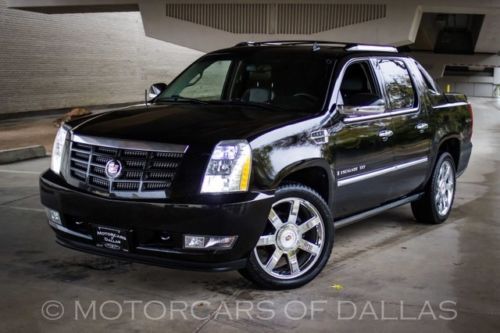 2009 cadillac escalade ext navigation tv/dvd sat. radio sunroof