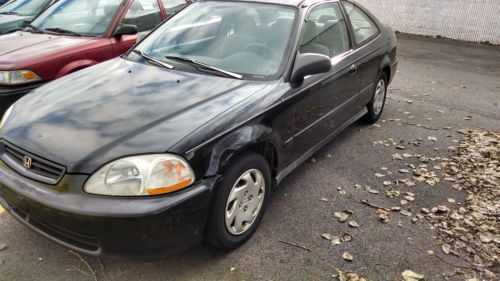 1996 honda civic ex coupe 2-door 1.6l