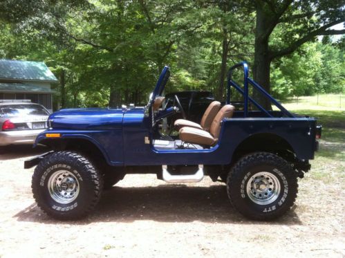 1978 Jeep CJ7 Renegade Sport Utility 2-Door 5.0L, image 4.