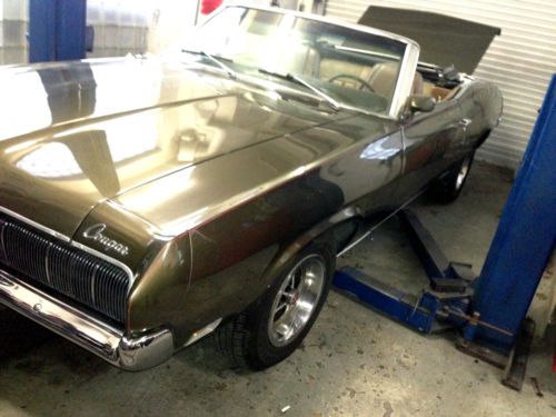 1970 mercury cougar xr-7 convertible 351 4 barrel automatic nice car!