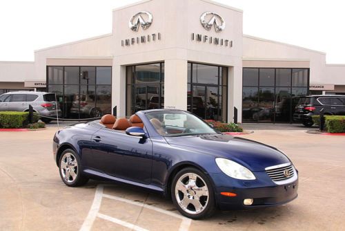 2004 lexus sc430 base convertible 2-door 4.3l