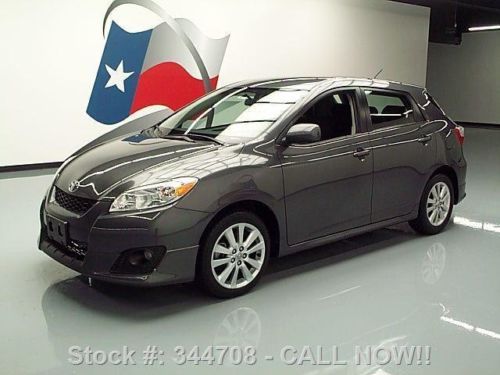 2010 toyota matrix auto cruise ctrl alloy wheels 41k mi texas direct auto